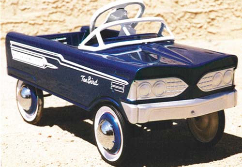 1960 murray hot sale pedal car